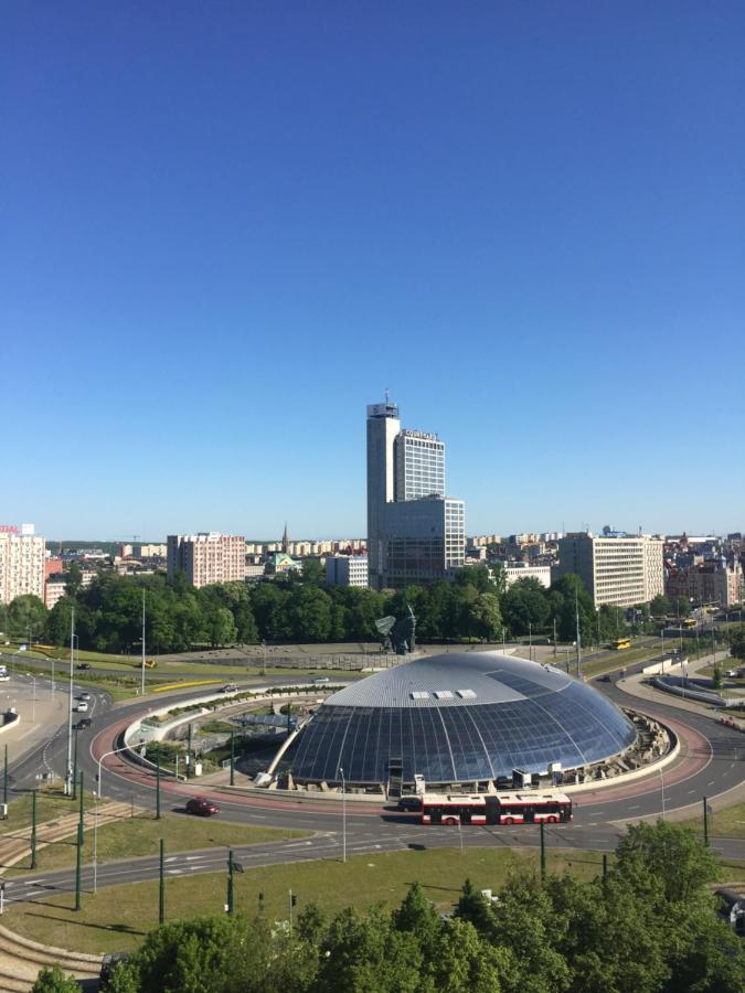 Apartament Katowice Centrum Exteriör bild